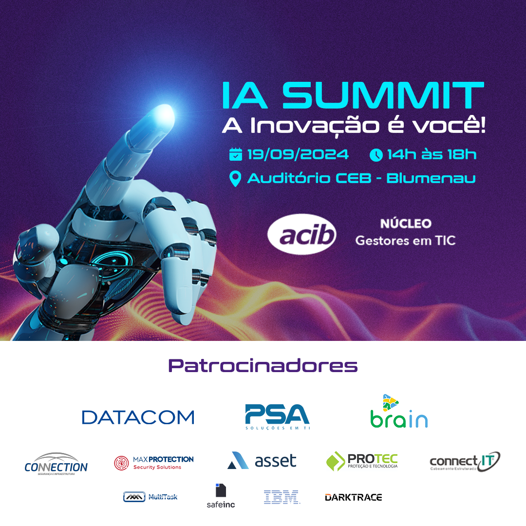 IA Summit traz ferramentas de IA para impulsionar a inovação e a excelência nas empresas