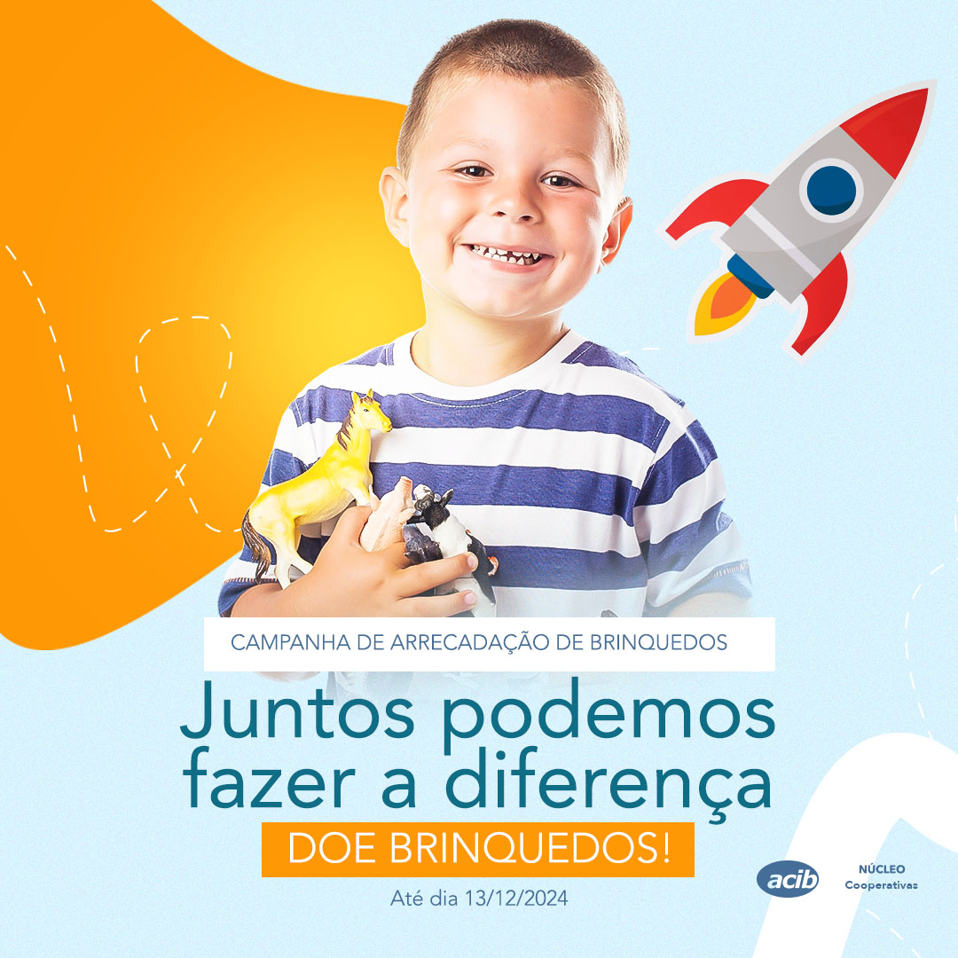 Núcleo Cooperativas da ACIB promove ação de Natal