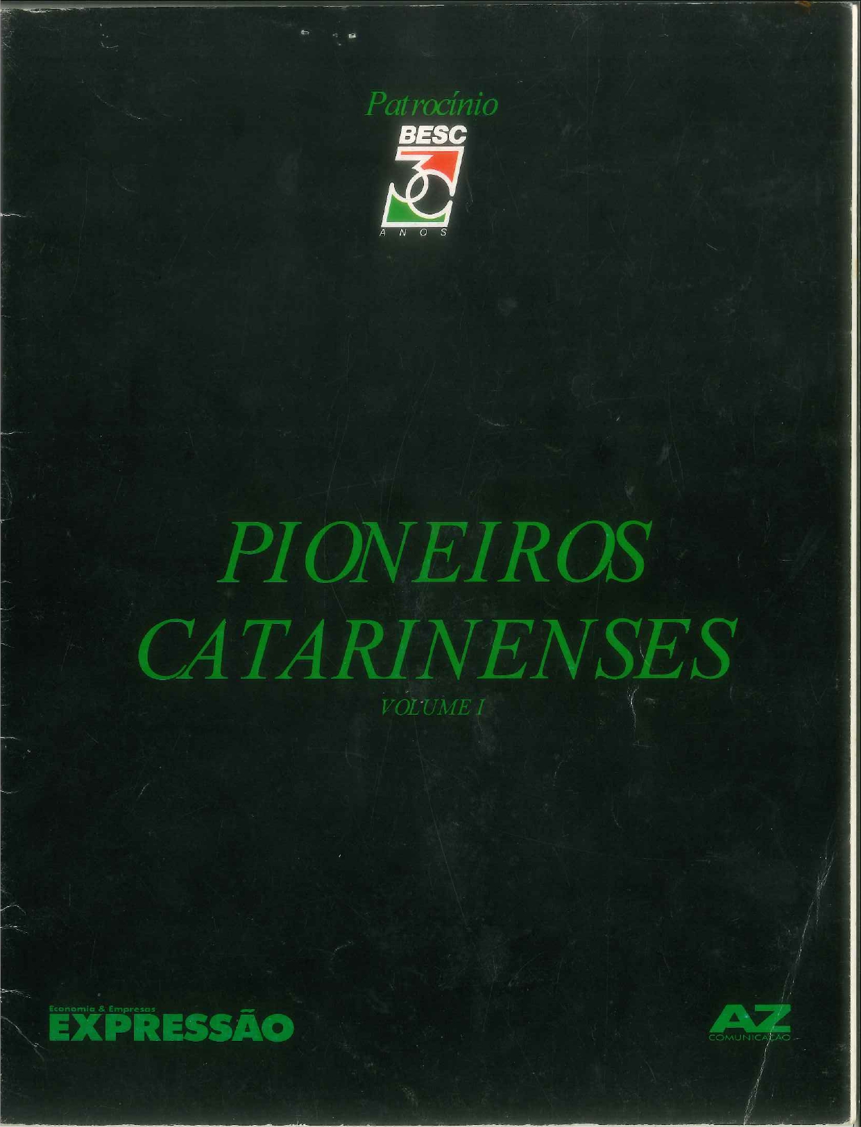Livro da década de 1990 retrata os grandes industriais de SC