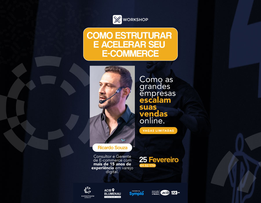 Workshop ensina como estruturar e acelerar um e-commerce