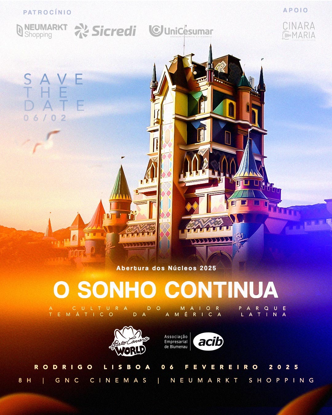 Evento dá início à programação dos Núcleos da ACIB 2025