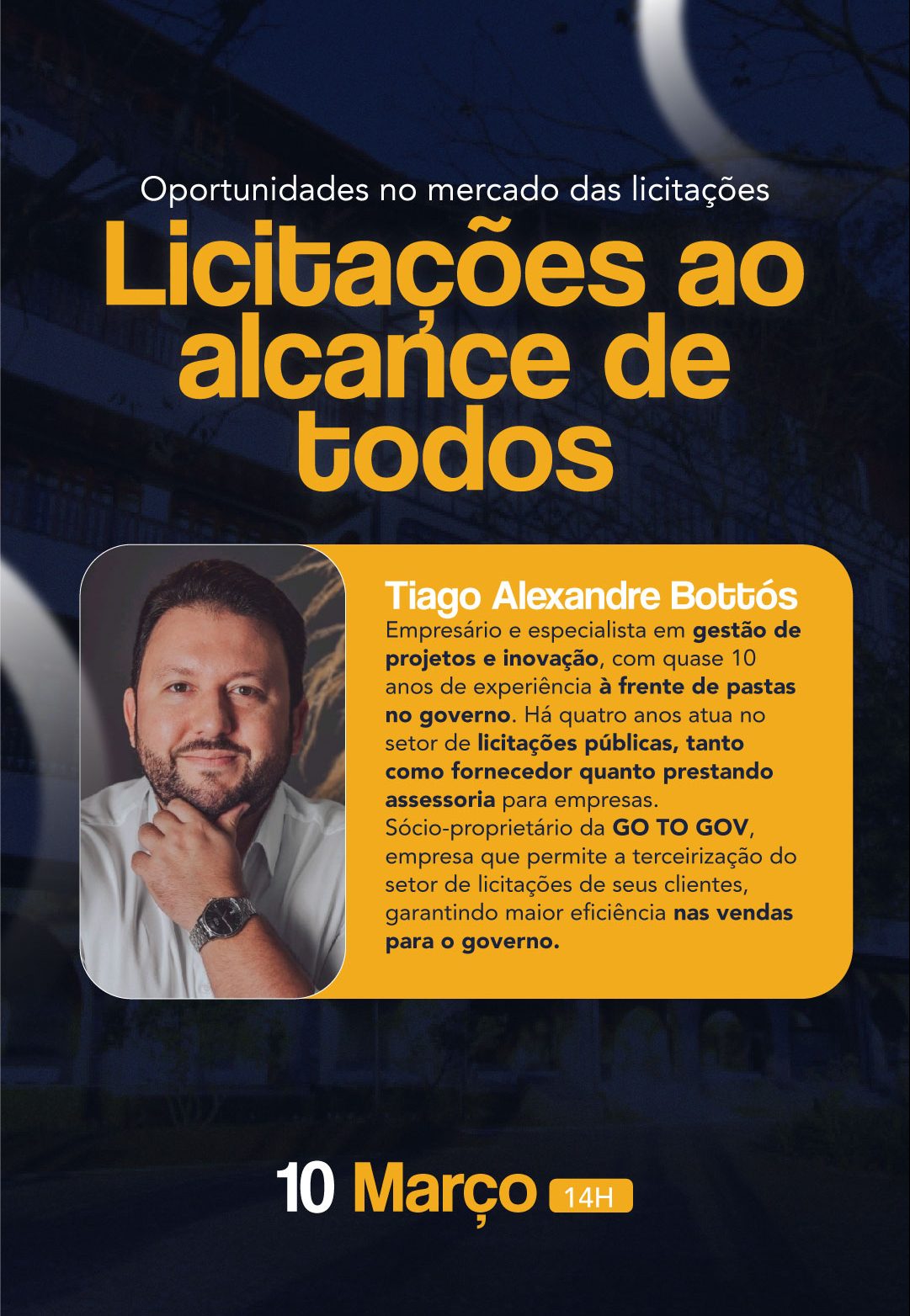 ACIB promove evento sobre oportunidades no mercado de licitações