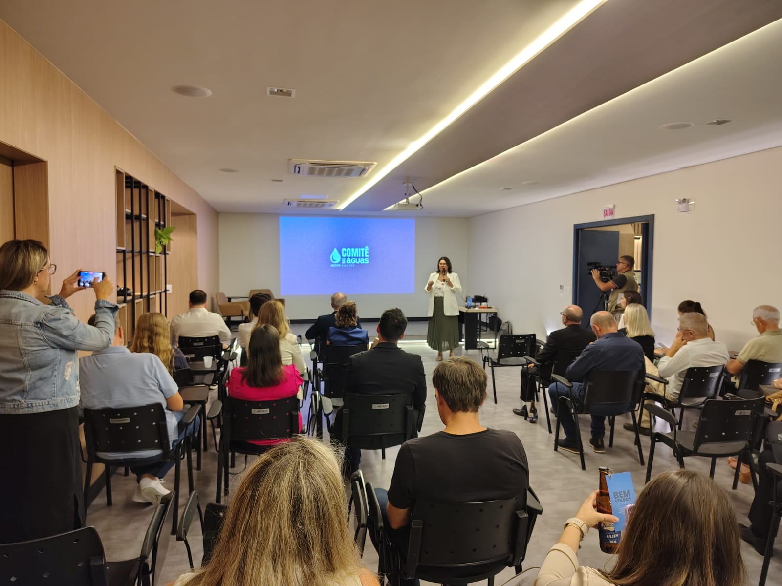 ACIB recebe Plenária de Presidentes da Facisc regional Vale