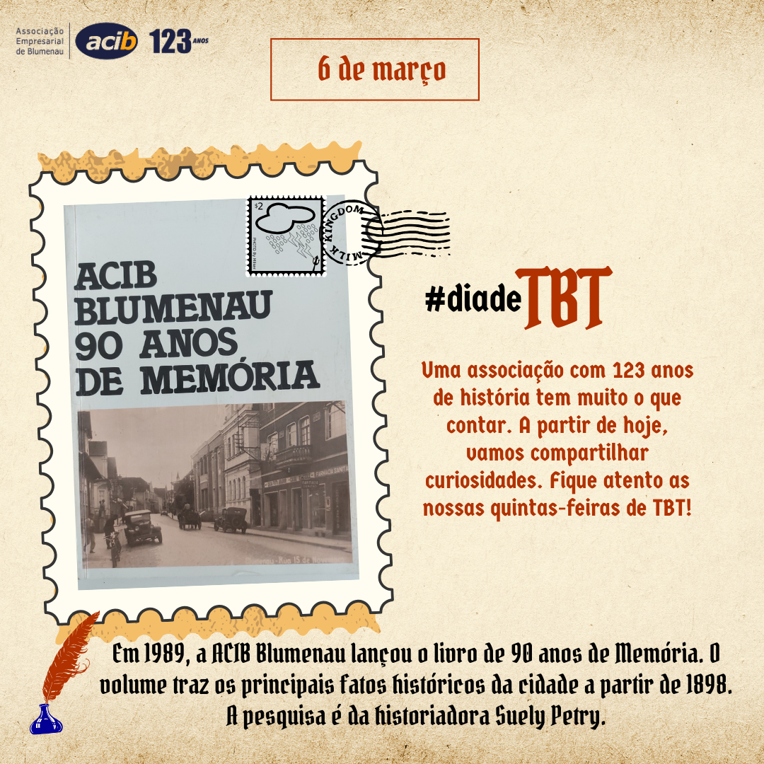 ACIB lança série de conteúdos históricos