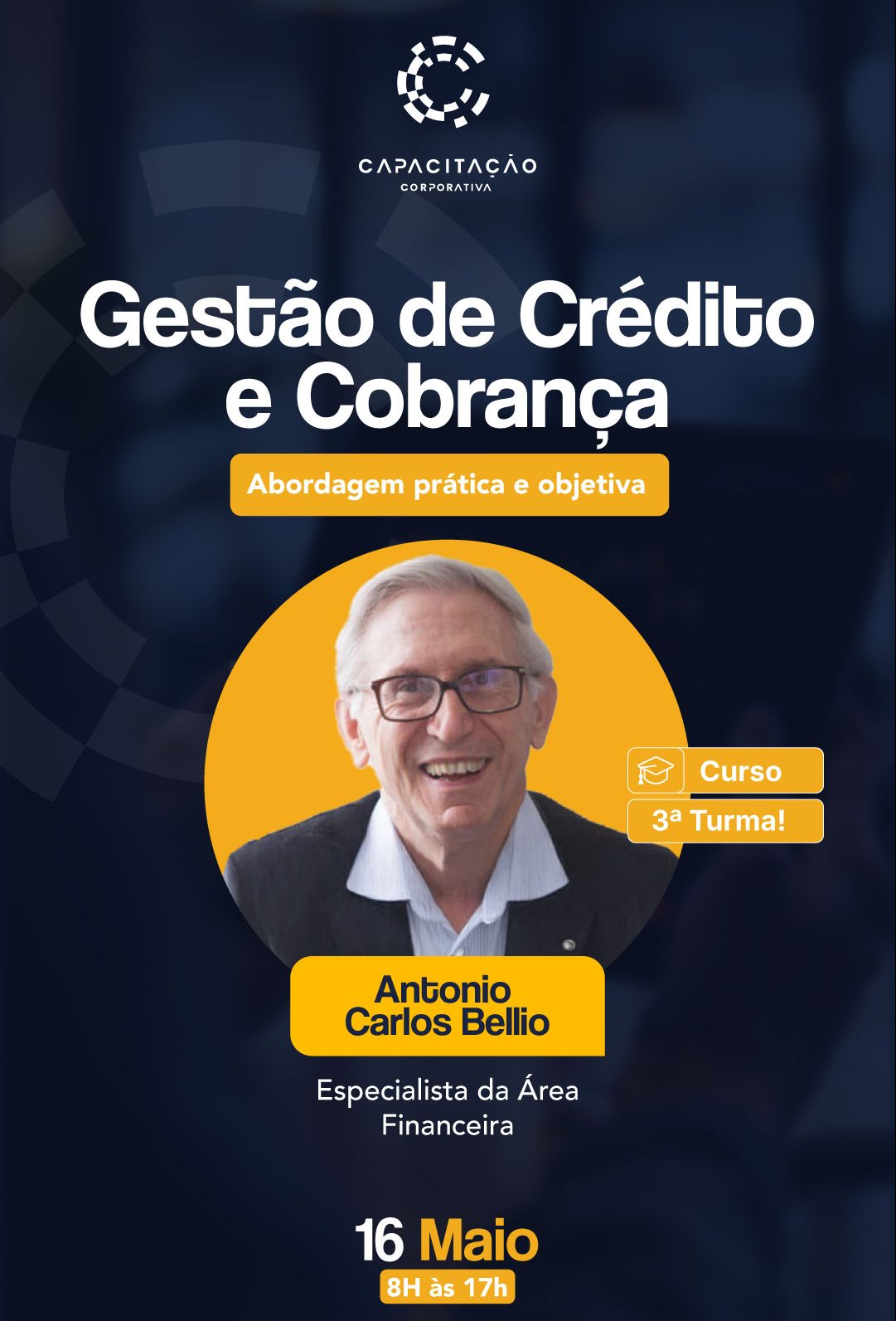 3ª Turma Gestão de Crédito e Cobrança: