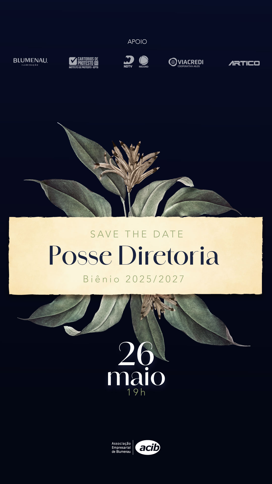 Posse ACIB: