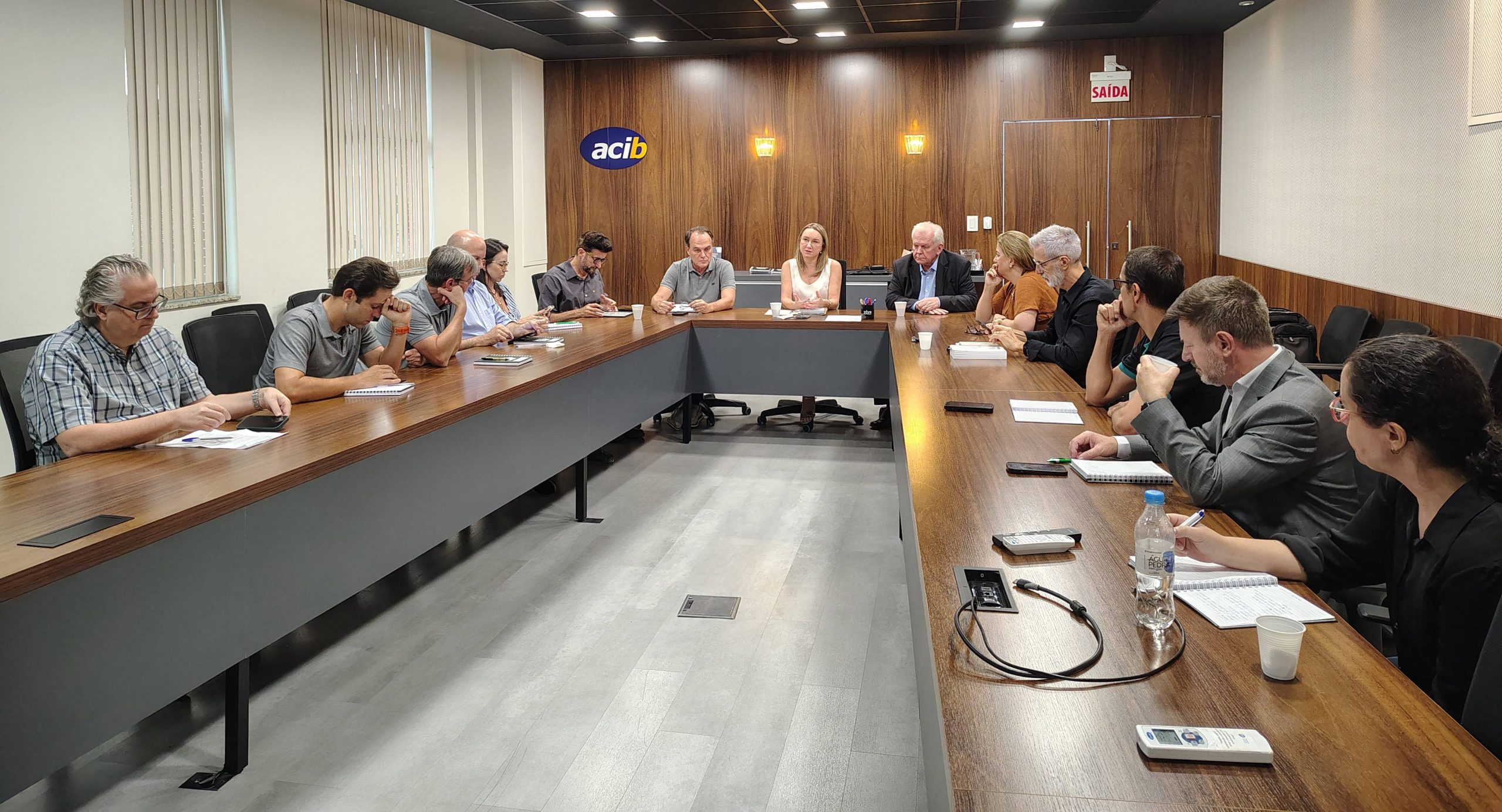 ACIB discute Distrito de Inovação