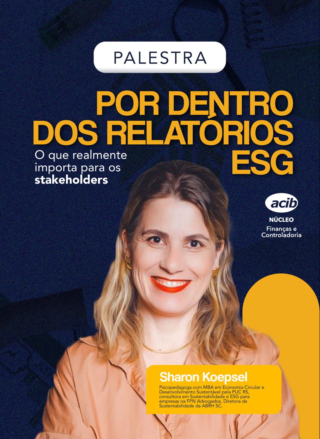 Relatórios ESG: