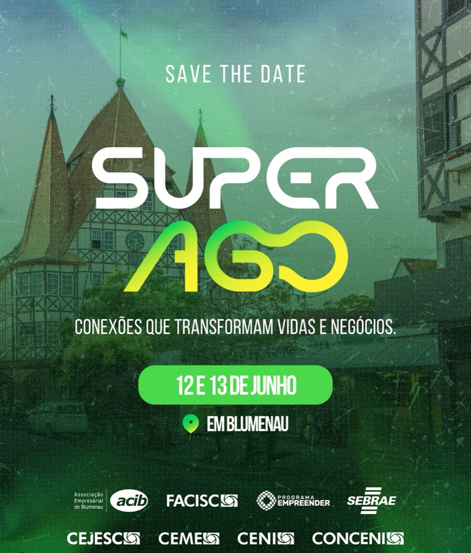 Blumenau recebe evento da Facisc com união inédita dos quatro conselhos da entidade