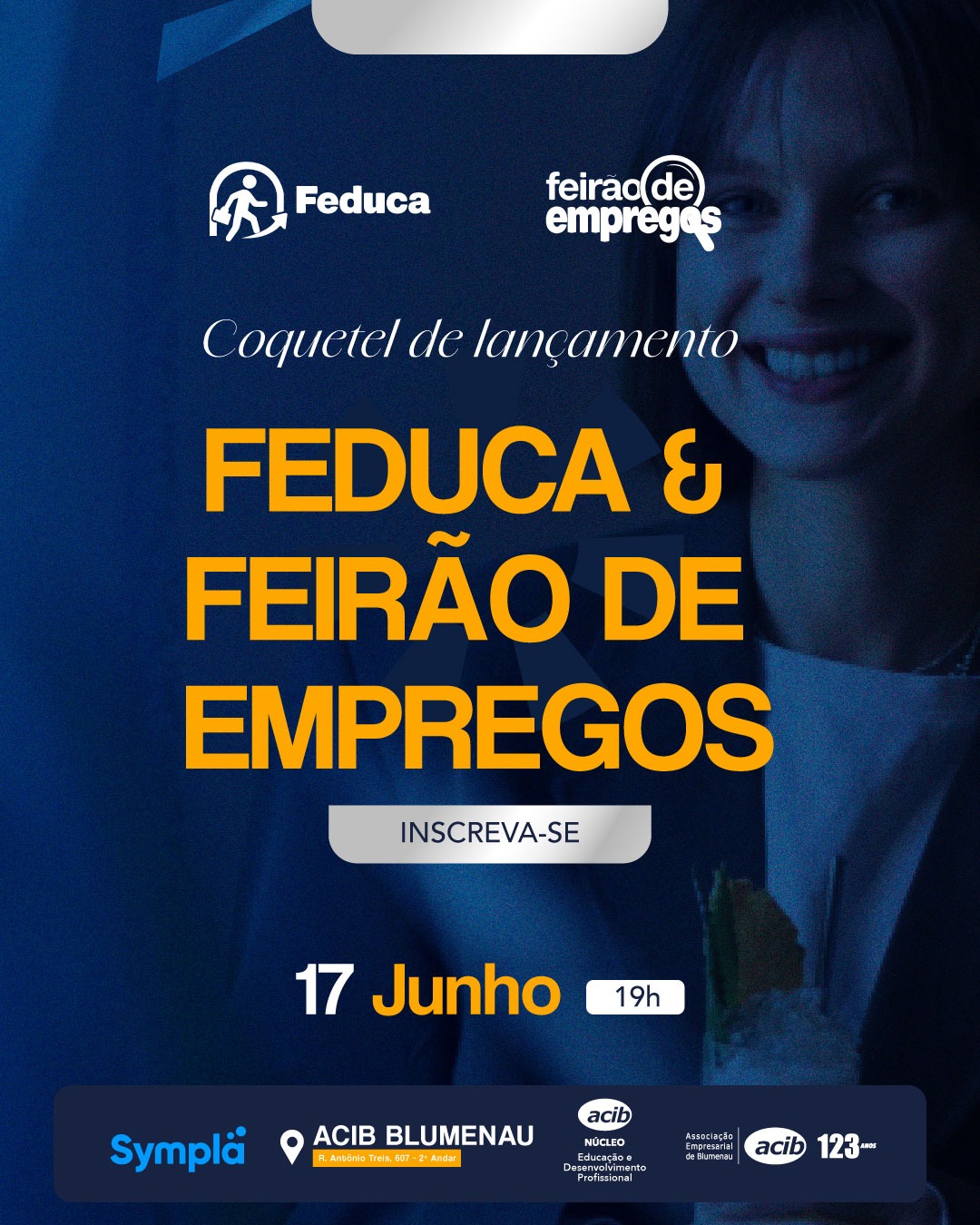 Feduca – Feira de Qualificação Profissional será lançada oficialmente dia 17 em Blumenau