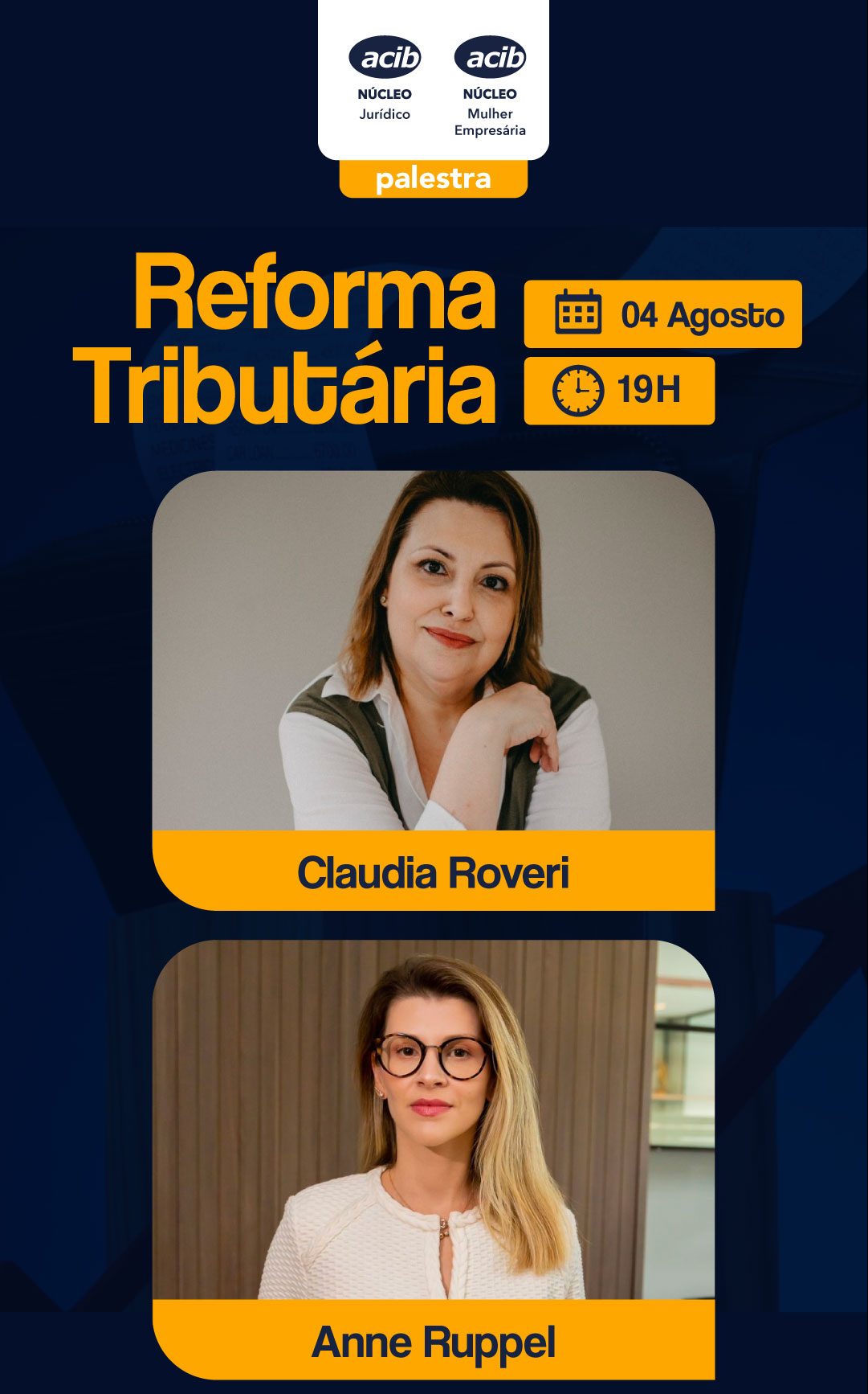 Talk Reforma Tributária: