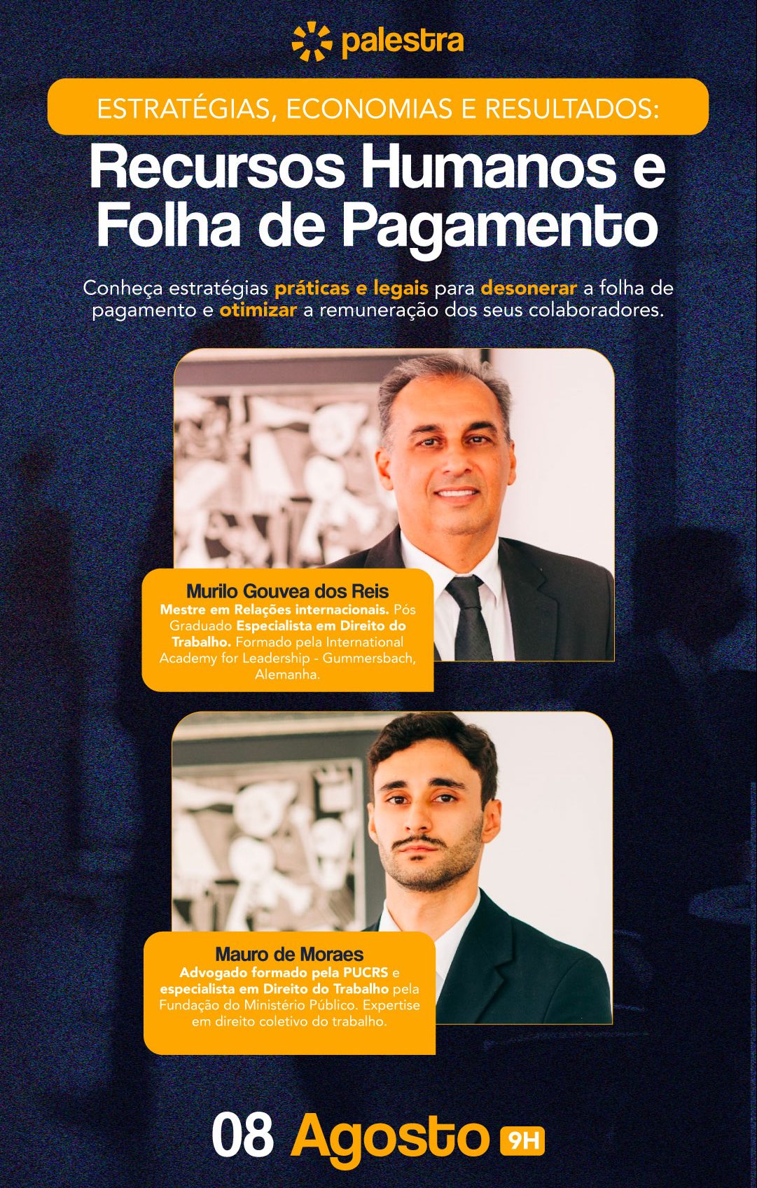 Estratégias, Economias e Resultados: