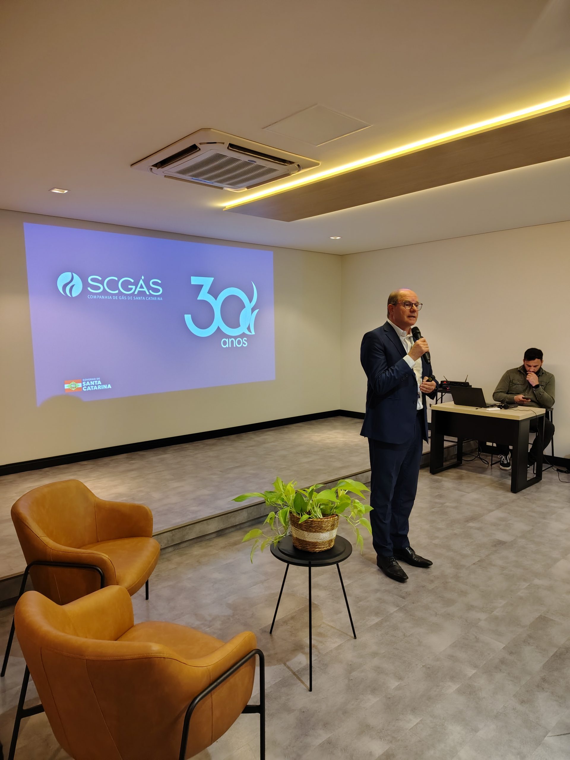 SCGÁS apresenta andamento de transposição de tubulação de gás no Lote 4 da BR-470