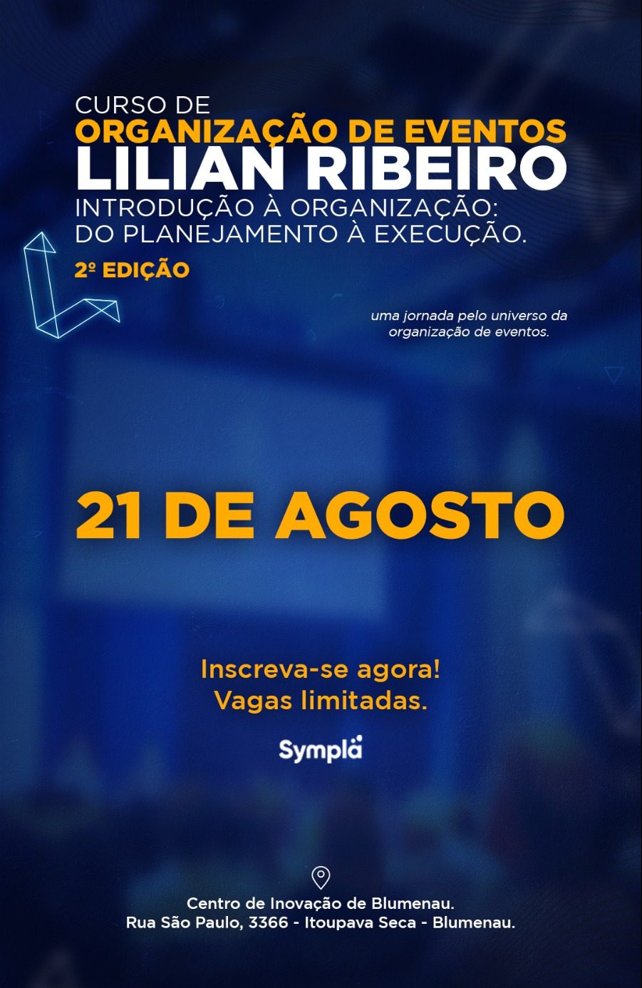 Curso de Organização de Eventos: