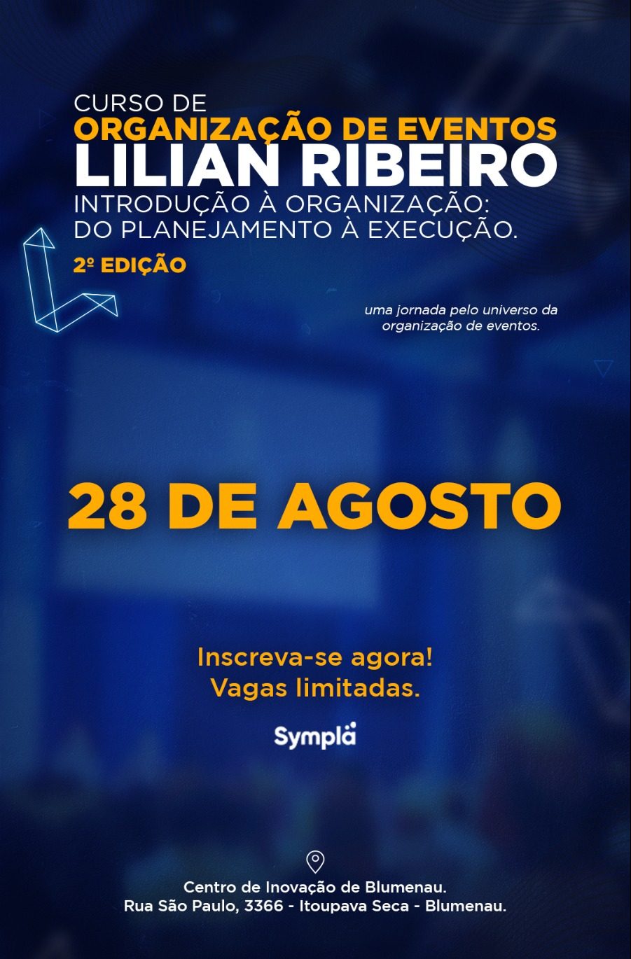 Curso de Organização de Eventos: