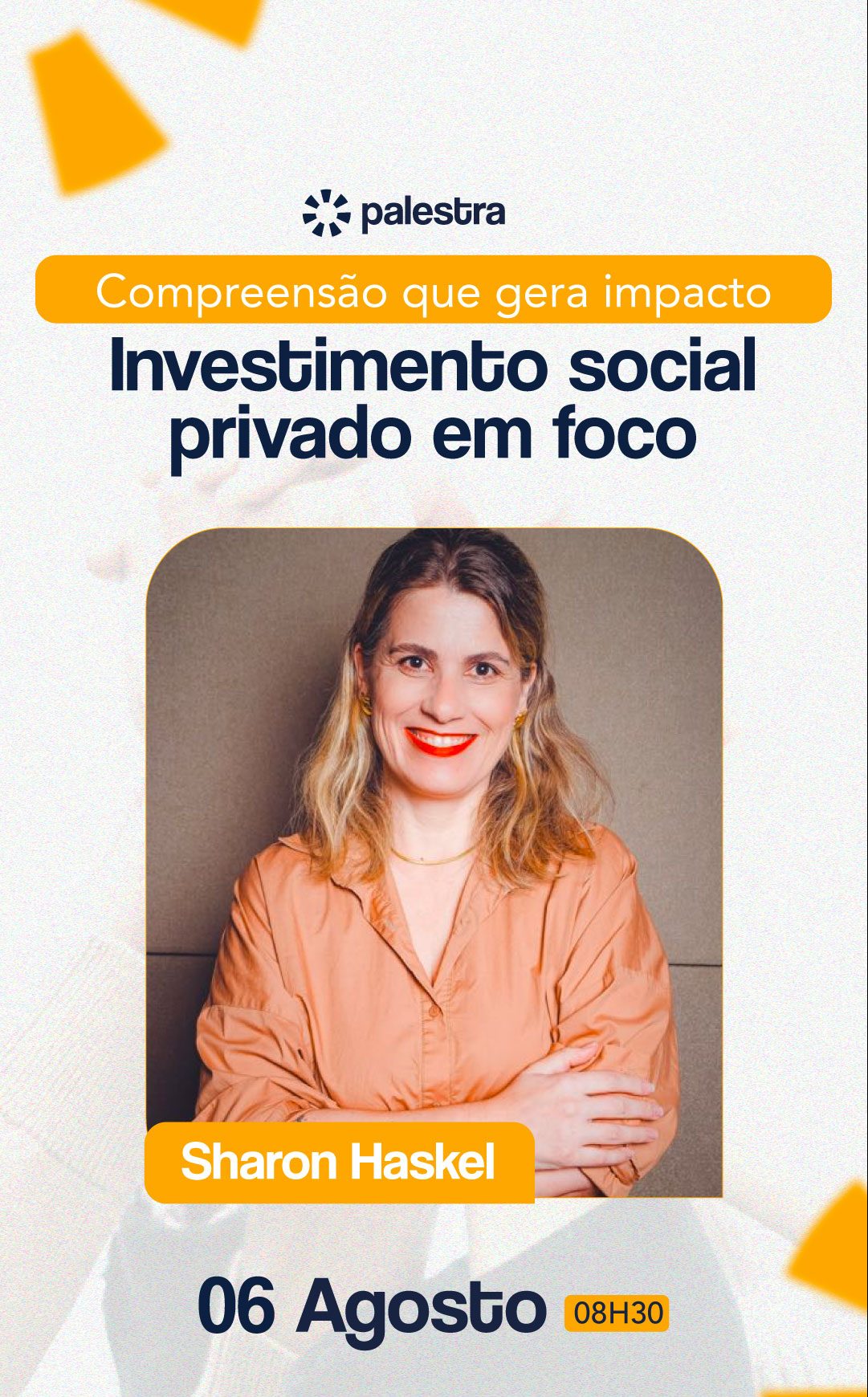 Investimento social privado em foco: