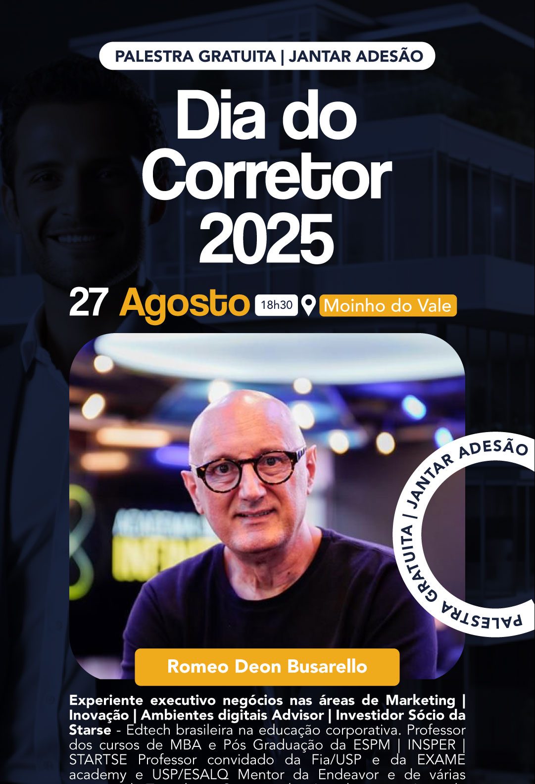 Dia do Corretor de Imóveis 2025: