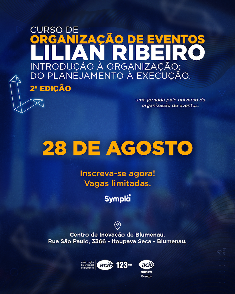 Curso de Organização de Eventos realiza segunda edição com homenagem a Lilian Ribeiro