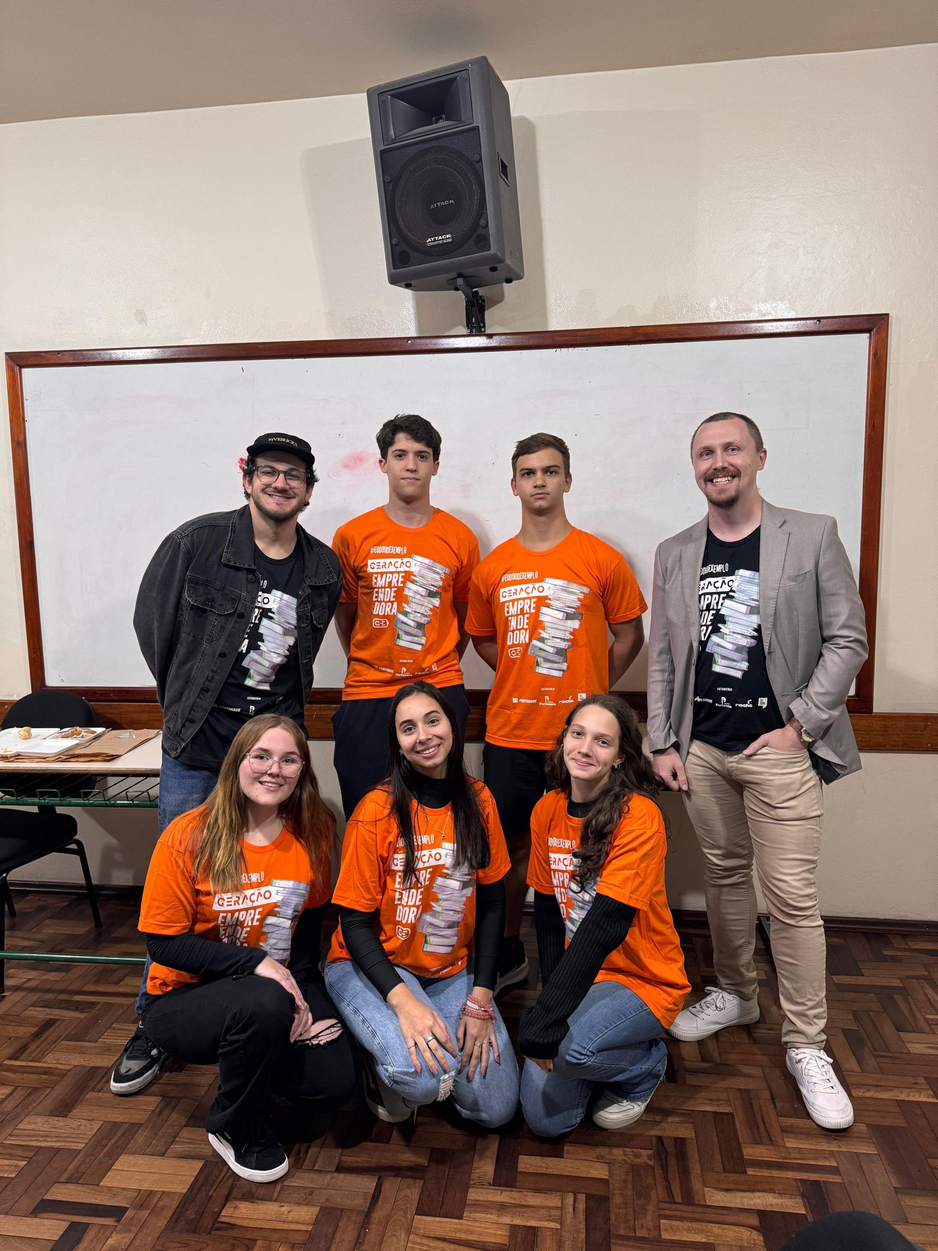 Núcleo de Jovens Empreendedores da Acib inicia Programa Geração Empreendedora