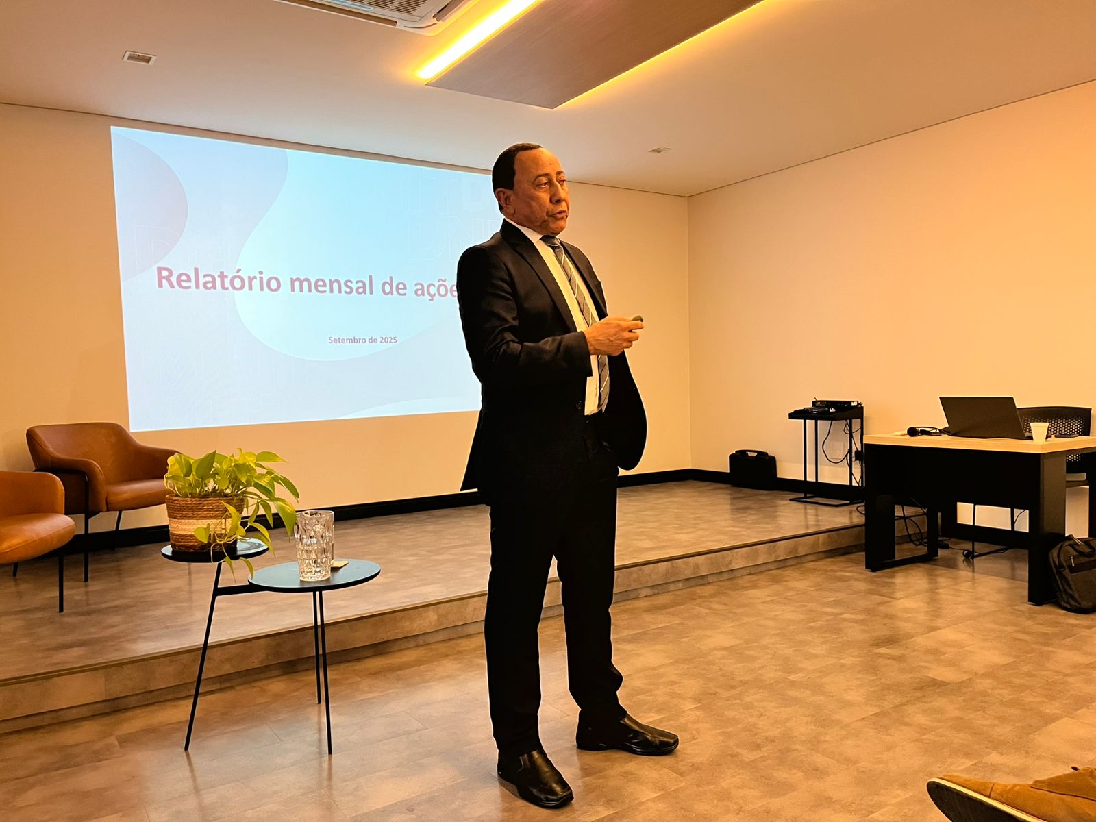 ACIB promove reunião com apresentação do novo superintendente do DNIT e balanço das ações em andamento