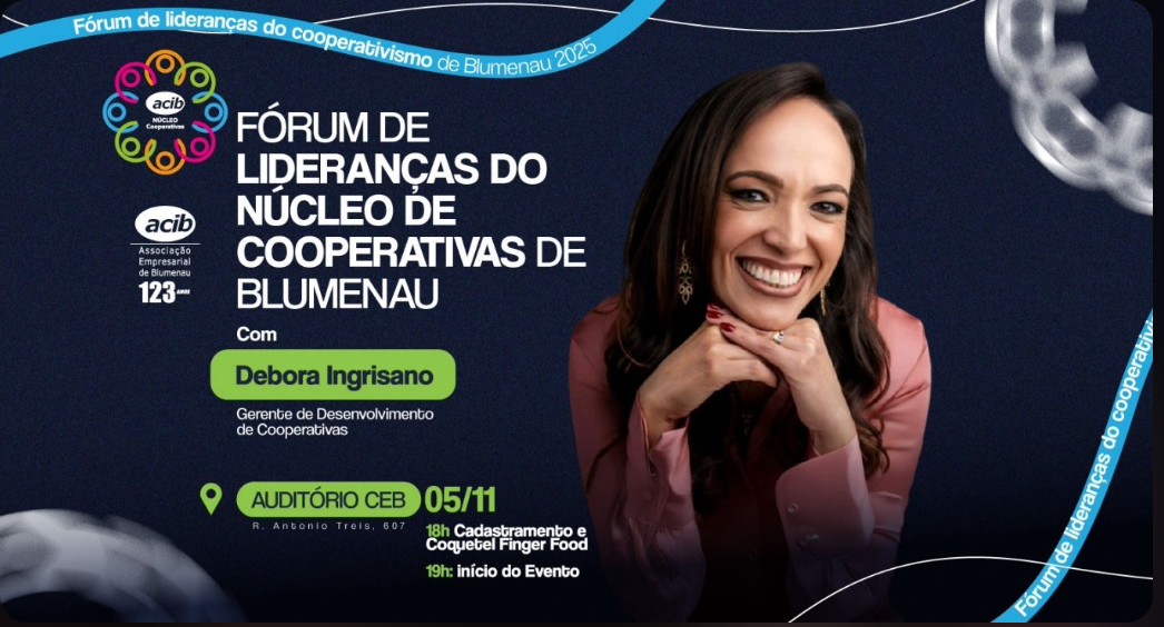 Fórum discute cenário do cooperativismo brasileiro