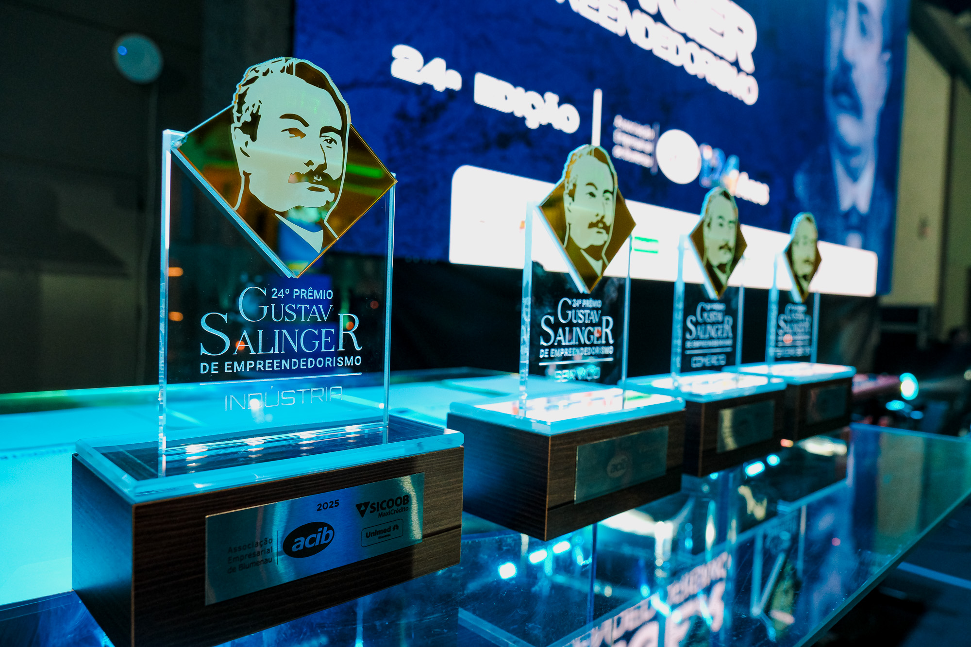 24º Prêmio Gustav Salinger de Empreendedorismo e 124 anos da ACIB