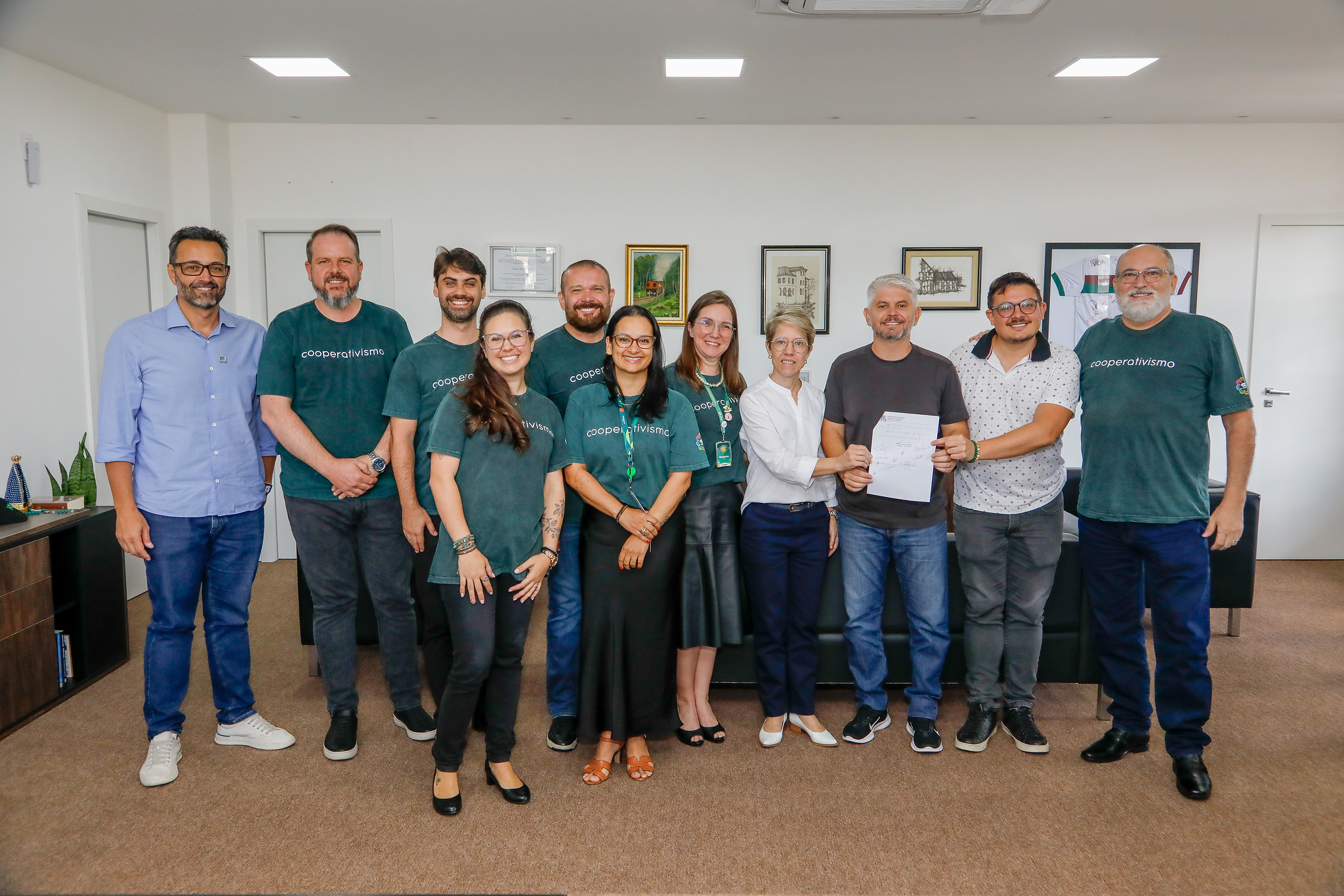 Iniciativa do Núcleo Cooperativas da ACIB vira lei e vai levar mais educação para crianças e jovens em Blumenau