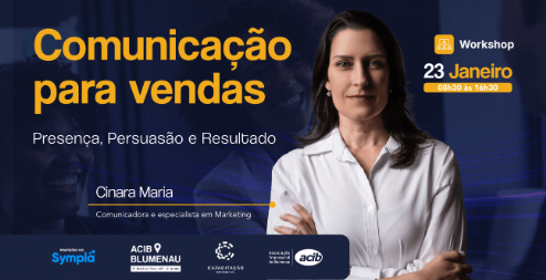 ACIB promove workshop sobre comunicação e performance comercial
