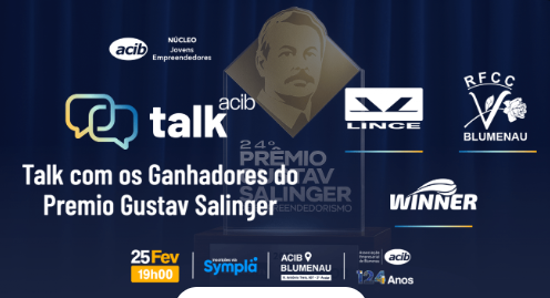Encontro reúne ganhadores do Prêmio Gustav Salinger 2025 para talk sobre protagonismo e inovação
