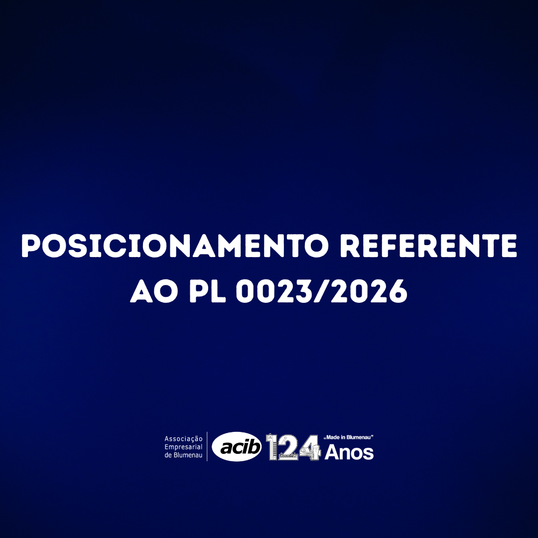 Posicionamento referente ao PL 0023/2026