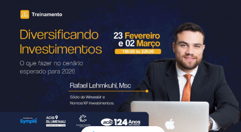 Treinamento aborda diversificação de  investimentos e estratégias de alocação