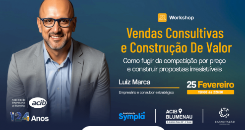 Workshop aborda vendas consultivas e construção de valor
