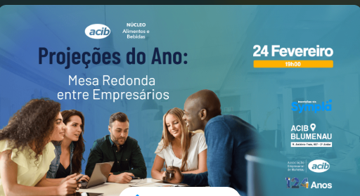 Núcleo de Alimentos e Bebidas da ACIB promove mesa redonda sobre projeções para 2026