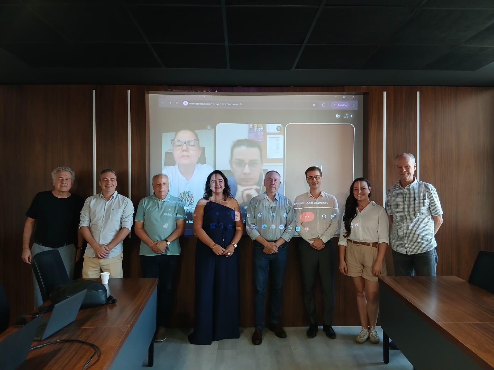 Núcleo Língua Alemã da ACIB abre atividades de 2026 discutindo perspectivas econômicas