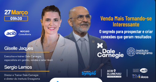 Encontro na ACIB discute técnicas de prospecção e relacionamento para impulsionar vendas