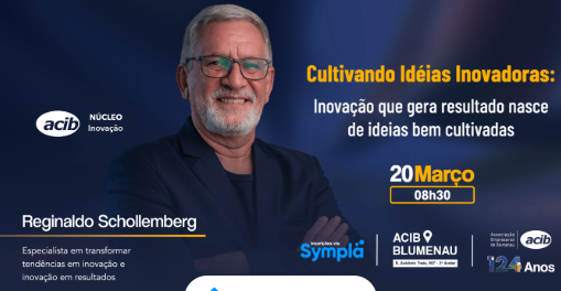Encontro na ACIB propõe reflexão sobre inovação e transformação estratégica nas empresas