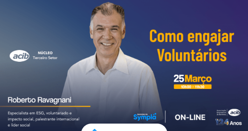 Encontro online debate estratégias para engajamento de voluntários