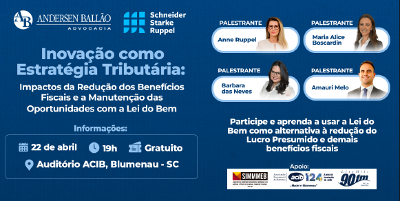 Lei do Bem ganha destaque como estratégia para reduzir tributos e impulsionar inovação em empresas