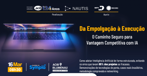 Workshop na ACIB apresenta caminhos para empresas  gerarem resultados com Inteligência Artificial