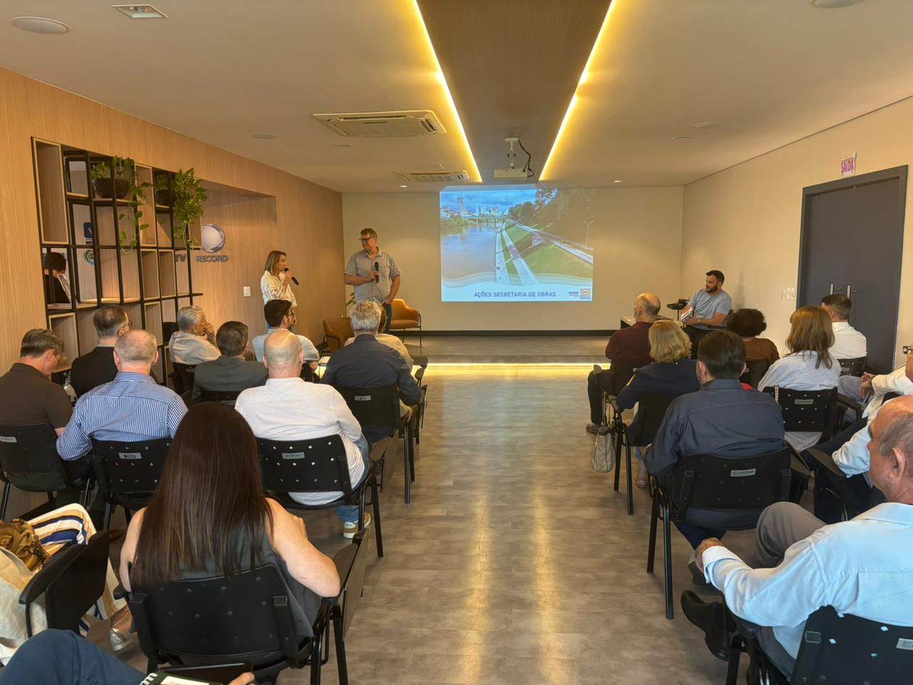 ACIB recebe secretário de Obras para tratar do Corredor Norte e projetos viários