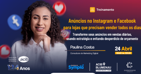 ACIB promove treinamento sobre anúncios  digitais voltados a vendas no varejo