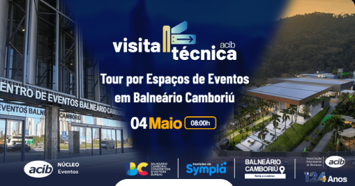Núcleo de Eventos da Acib realiza tour técnico por espaços de eventos em Balneário Camboriú