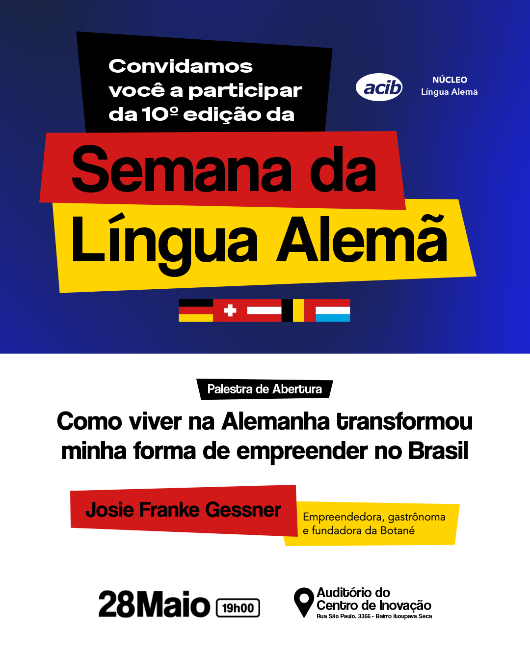 Palestra de Abertura