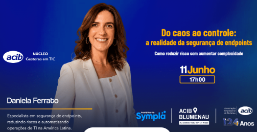 ACIB promove encontro sobre gestão de riscos em ambientes corporativos