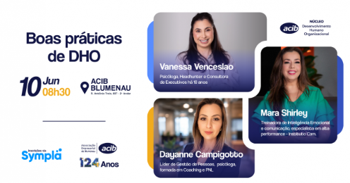 Roda de conversa na ACIB discute os desafios da retenção de talentos nas empresas