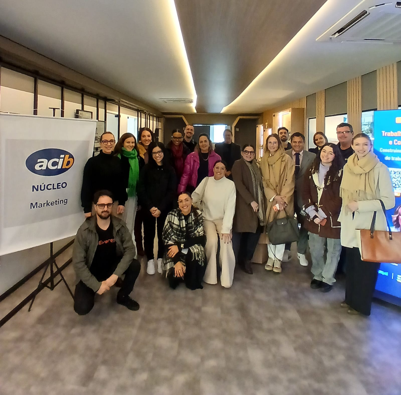 Núcleo de Marketing da Acib promove palestra sobre como marcas podem aparecer nas respostas da inteligência artificial