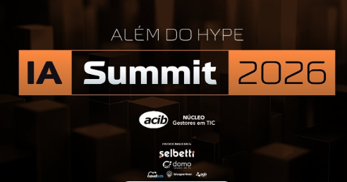 IA Summit 2026 traz especialistas para discutir o  futuro da Inteligência Artificial