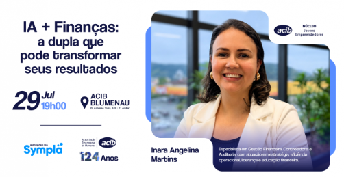 Palestra na ACIB apresenta aplicações da  Inteligência Artificial na gestão financeira