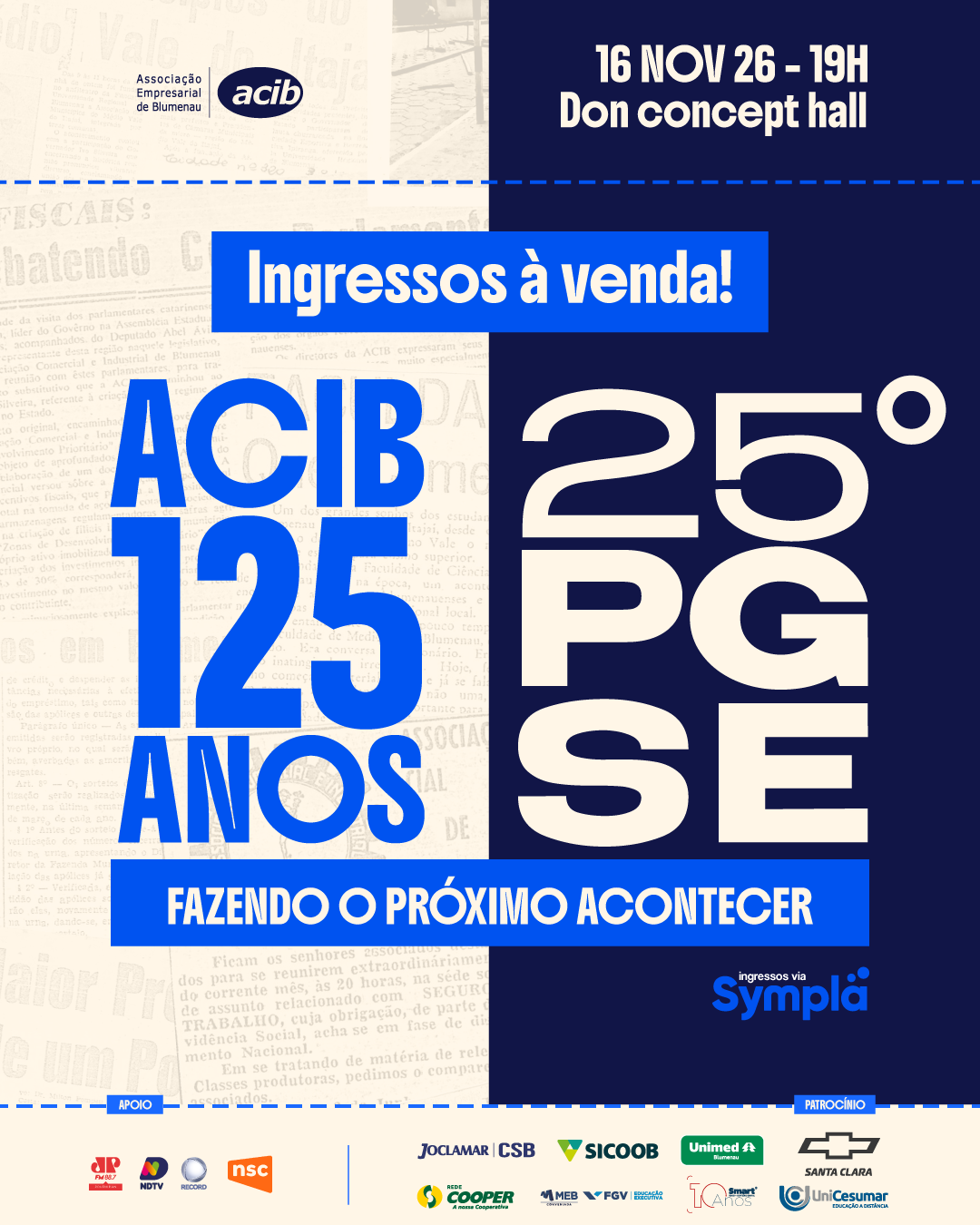 Evento comemorativo