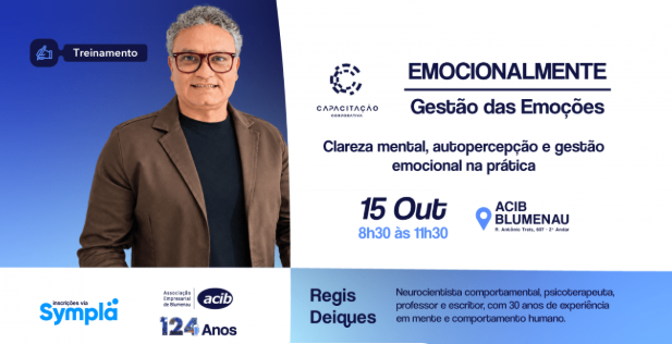 Gestão emocional e autopercepção são tema de treinamento na ACIB